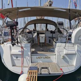 Jeanneau Sun Odyssey 439 | Lady Linda