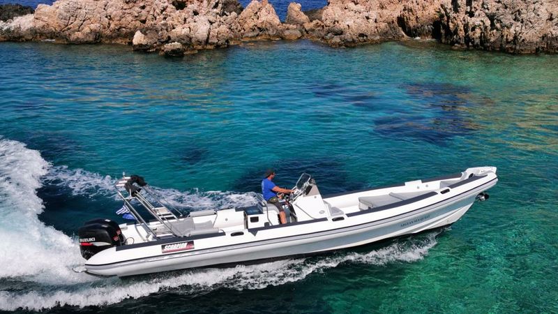 Ribco Scorpion 100 | Okeanos