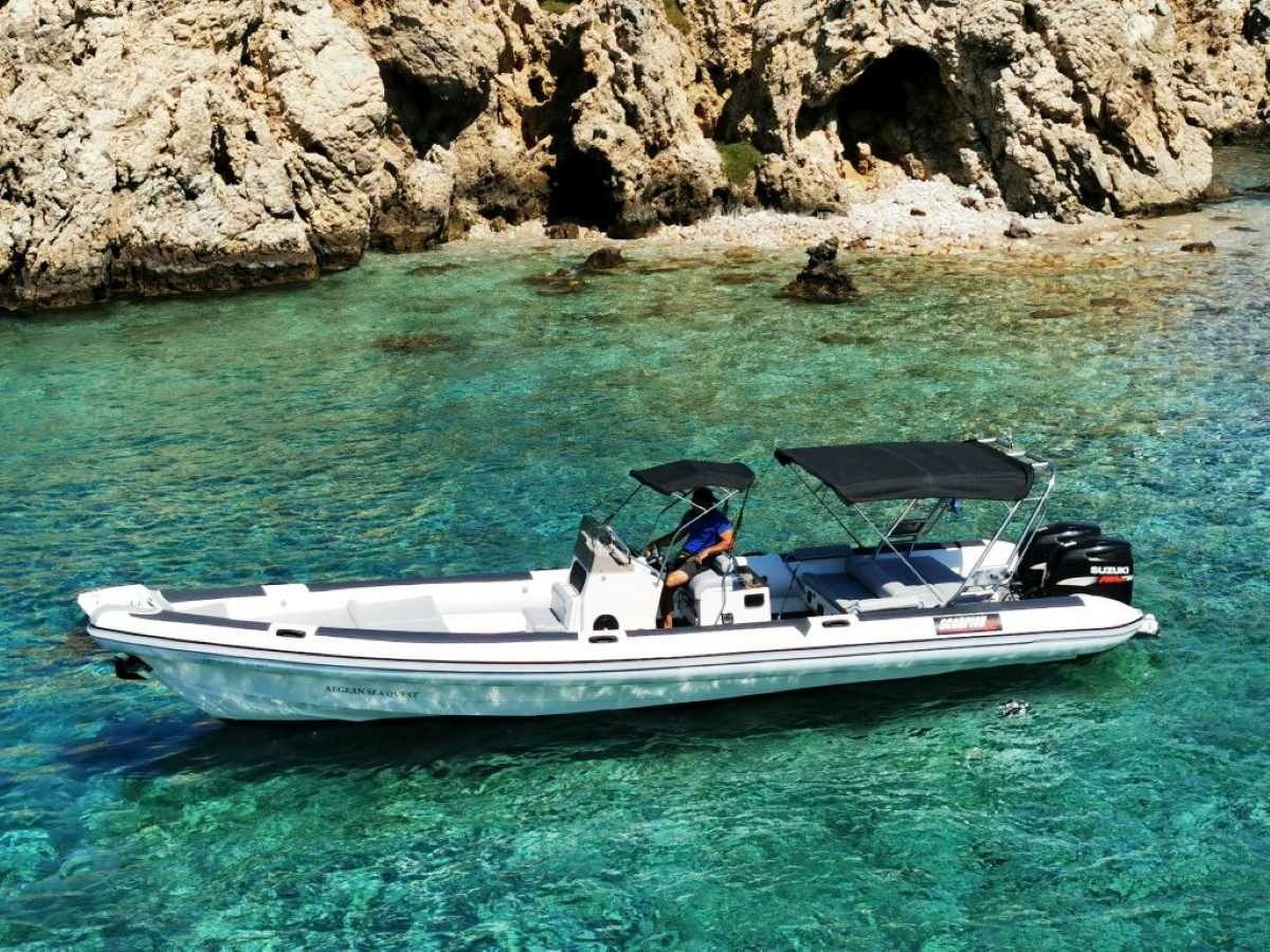 Ribco Scorpion 100 | Okeanos