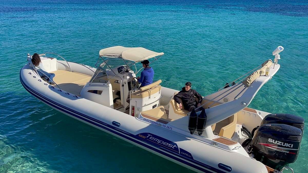 Capelli Tempest 1000 | Hyperion