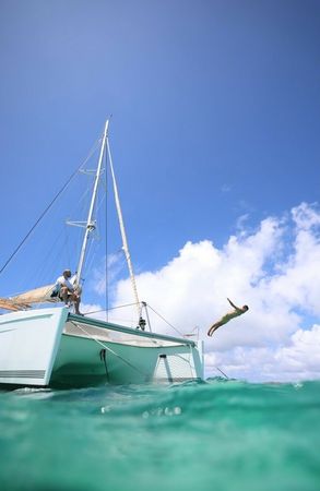 Fountaine Pajot Saba 50 | Purpose