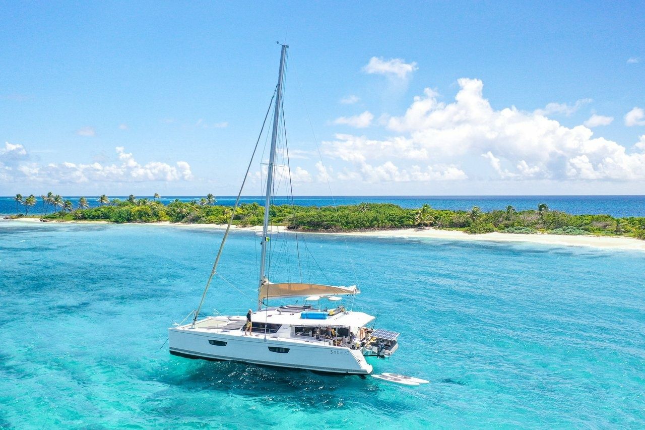 Fountaine Pajot Saba 50 | Purpose