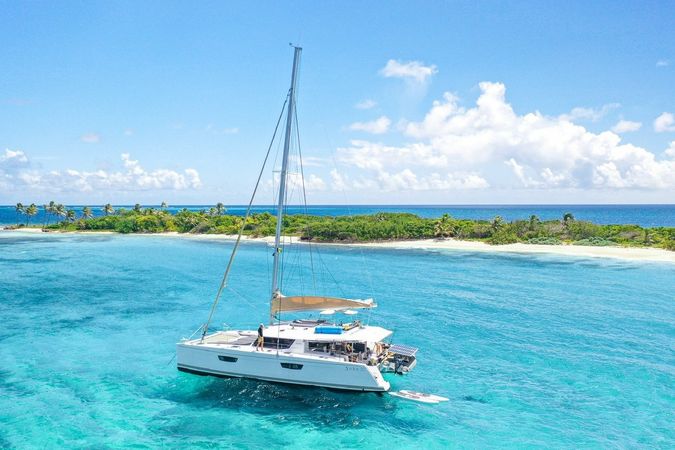 Fountaine Pajot Saba 50 | Purpose