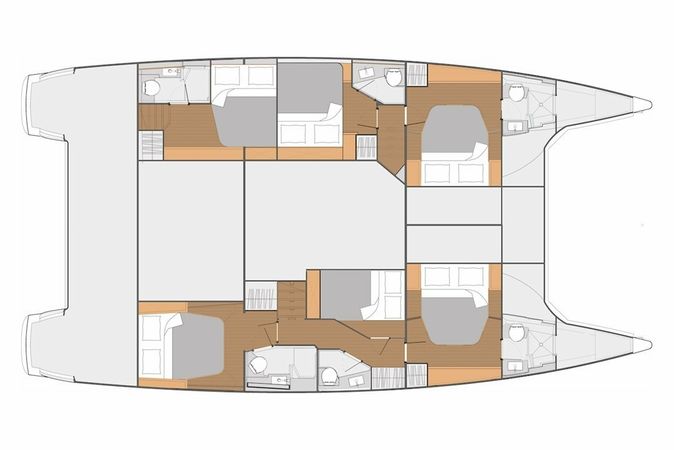 Fountaine Pajot Saba 50 | Purpose