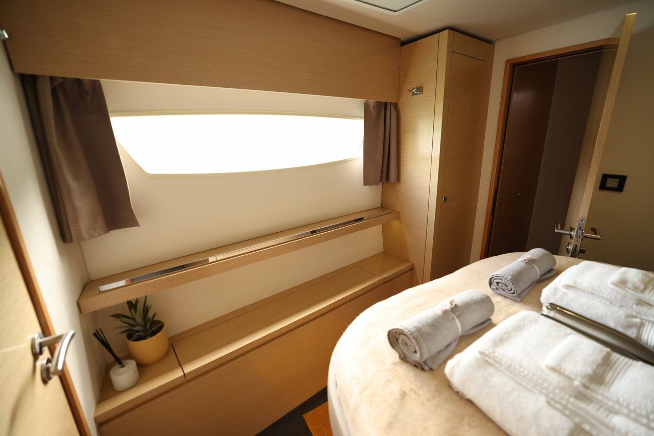 Fountaine Pajot Saba 50 | Purpose