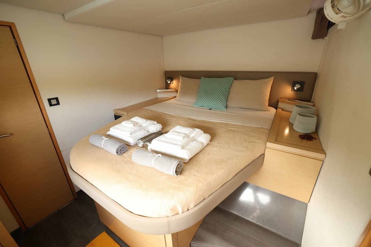 Fountaine Pajot Saba 50 | Purpose