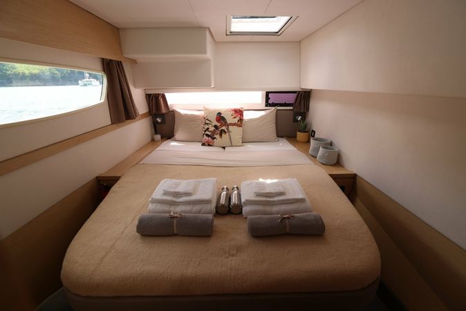 Fountaine Pajot Saba 50 | Purpose