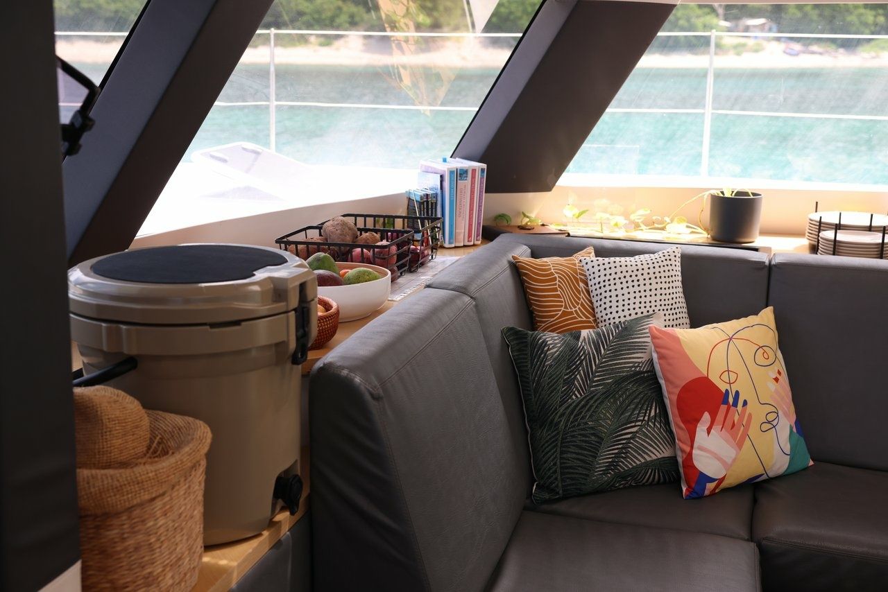 Fountaine Pajot Saba 50 | Purpose