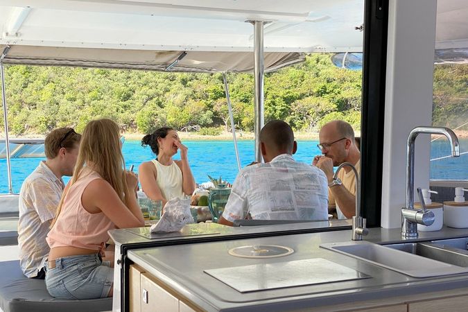 Fountaine Pajot Saba 50 | Purpose