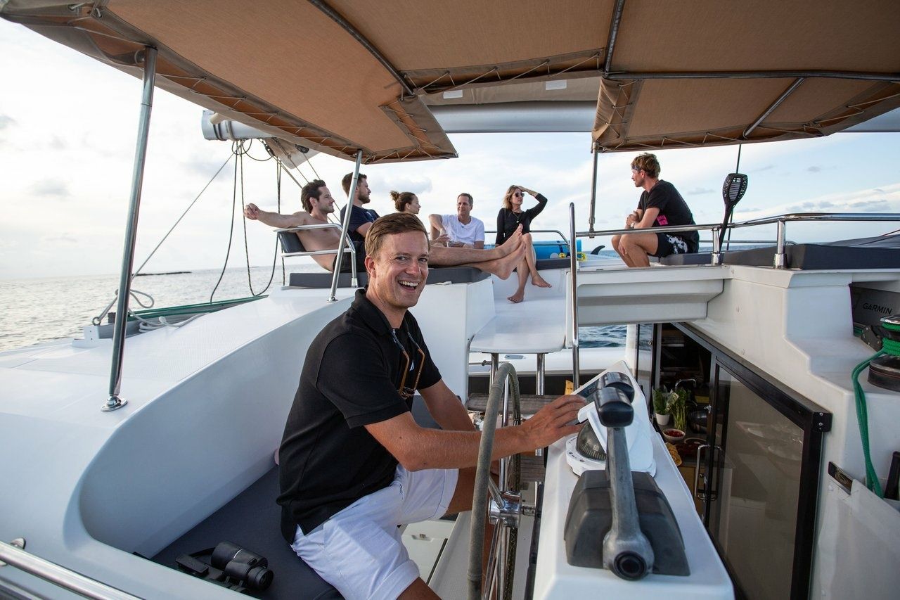 Fountaine Pajot Saba 50 | Purpose