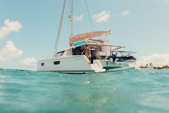 Fountaine Pajot Saba 50 | Purpose