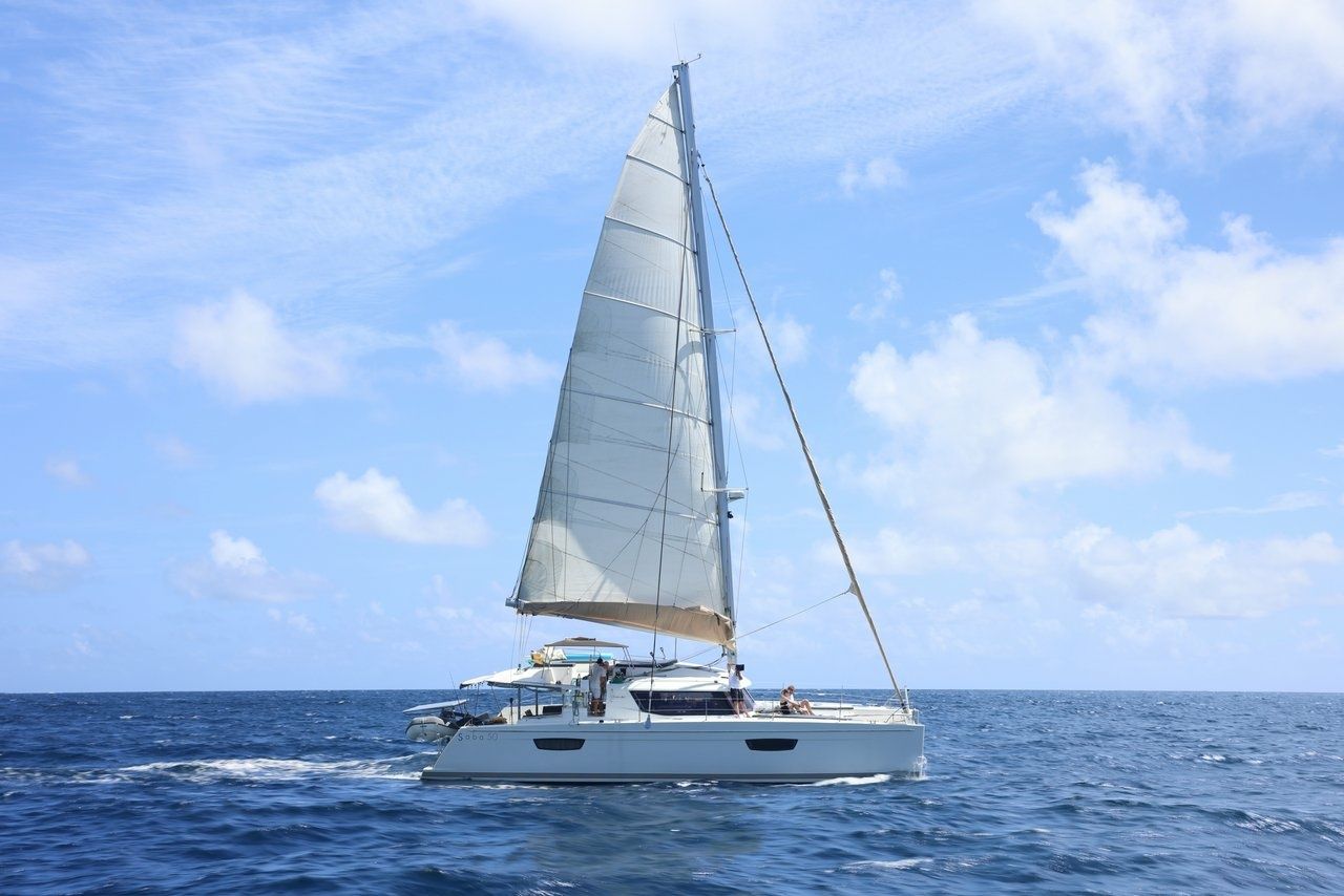 Fountaine Pajot Saba 50 | Purpose