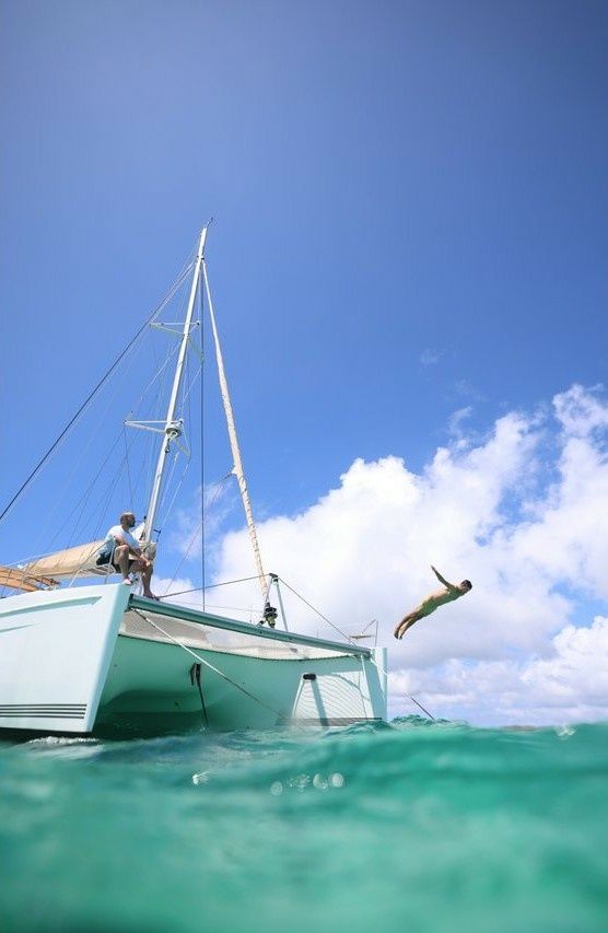 Fountaine Pajot Saba 50 | Purpose