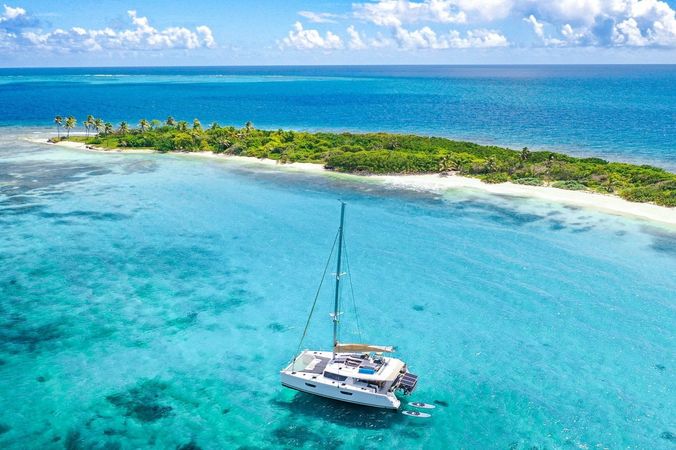 Fountaine Pajot Saba 50 | Purpose