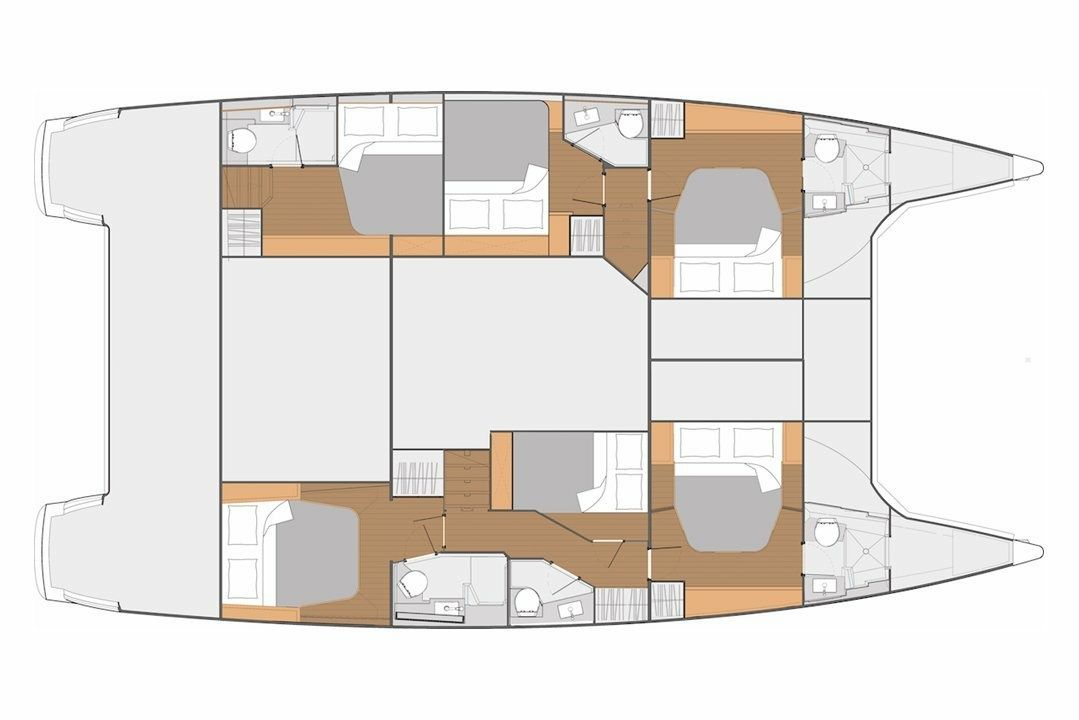 Fountaine Pajot Saba 50 | Purpose