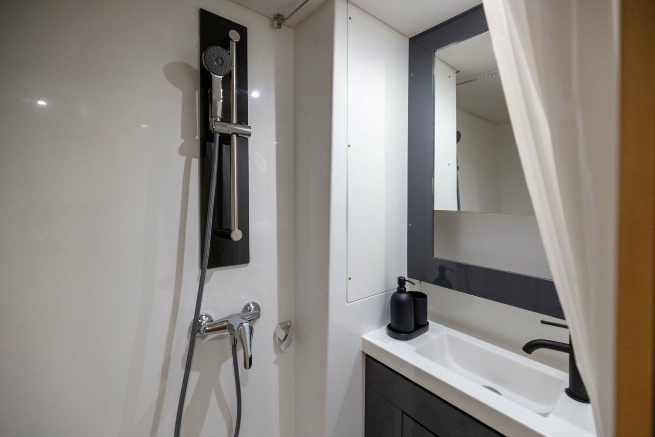 Fountaine Pajot Saba 50 | Purpose