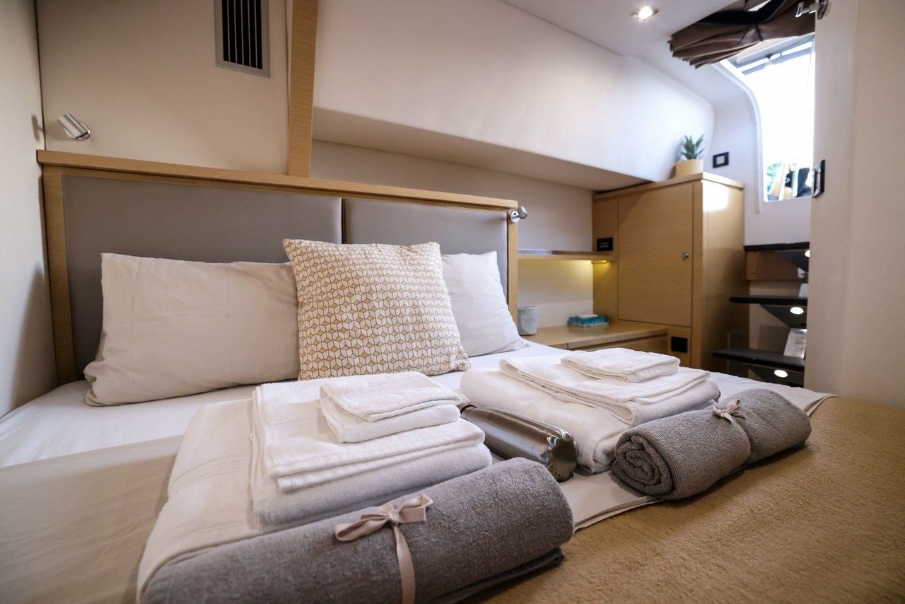 Fountaine Pajot Saba 50 | Purpose