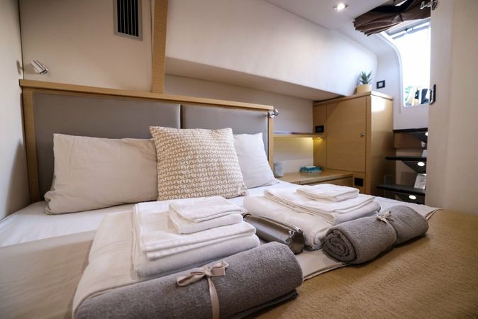 Fountaine Pajot Saba 50 | Purpose