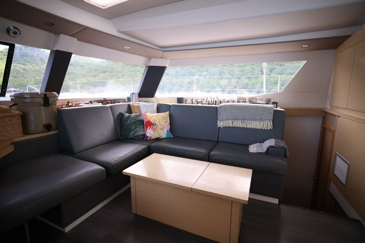 Fountaine Pajot Saba 50 | Purpose