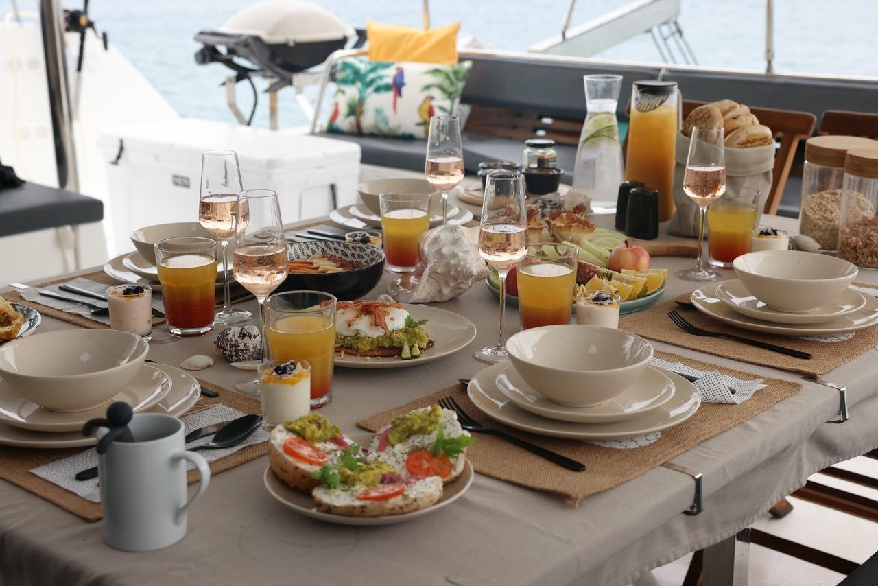 Fountaine Pajot Saba 50 | Purpose