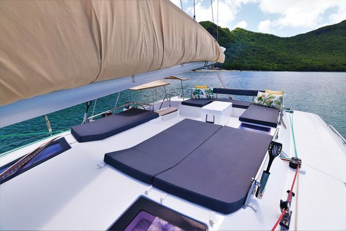 Fountaine Pajot Saba 50 | Purpose