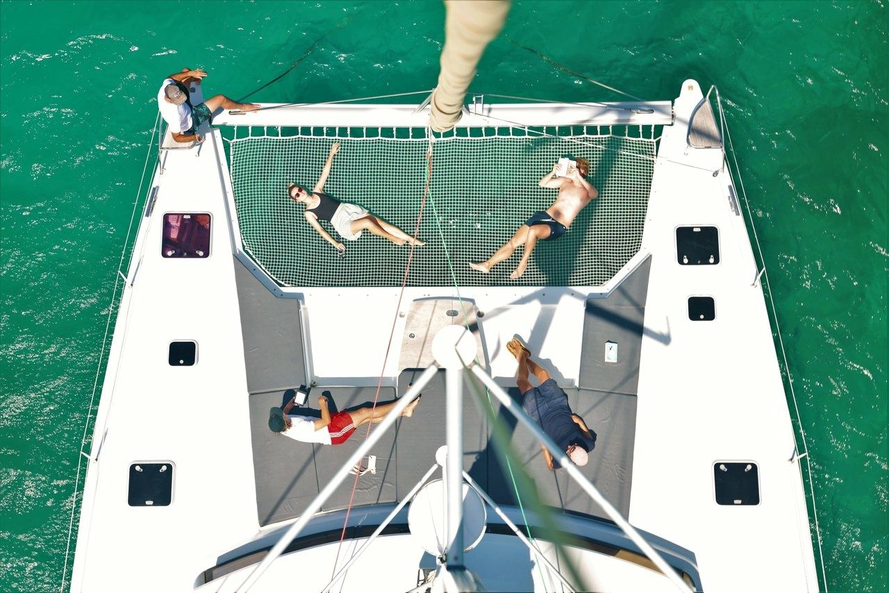 Fountaine Pajot Saba 50 | Purpose