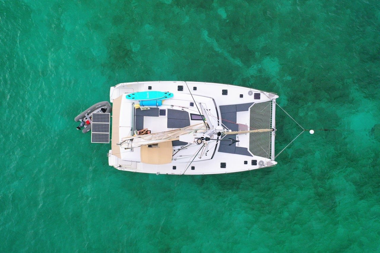 Fountaine Pajot Saba 50 | Purpose