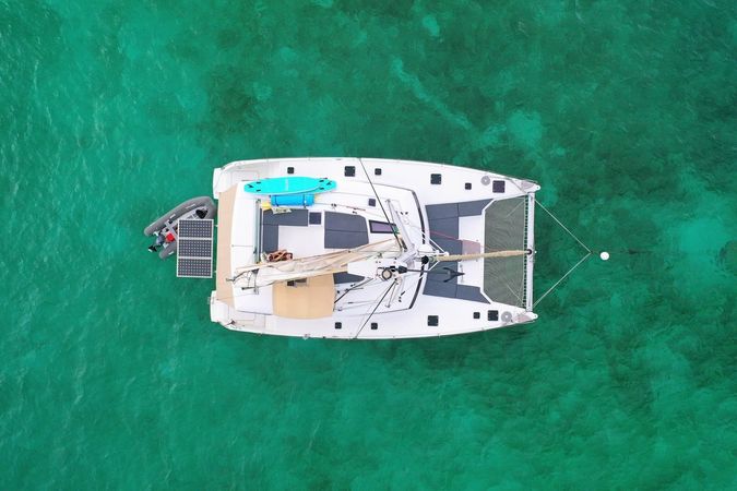 Fountaine Pajot Saba 50 | Purpose