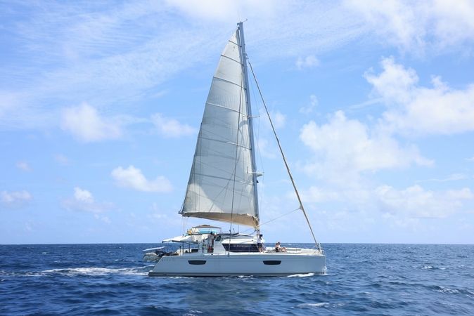 Fountaine Pajot Saba 50 | Purpose