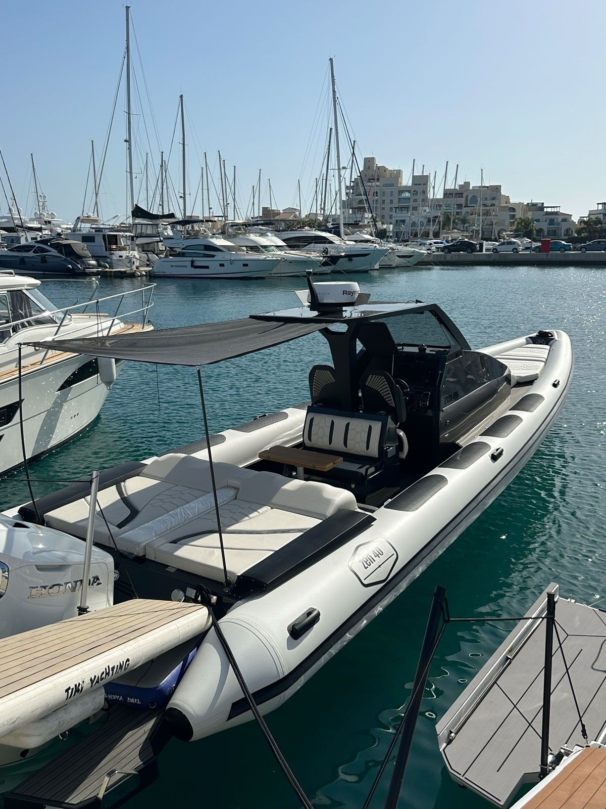 Zen Marine 40 | Oxyzen 2