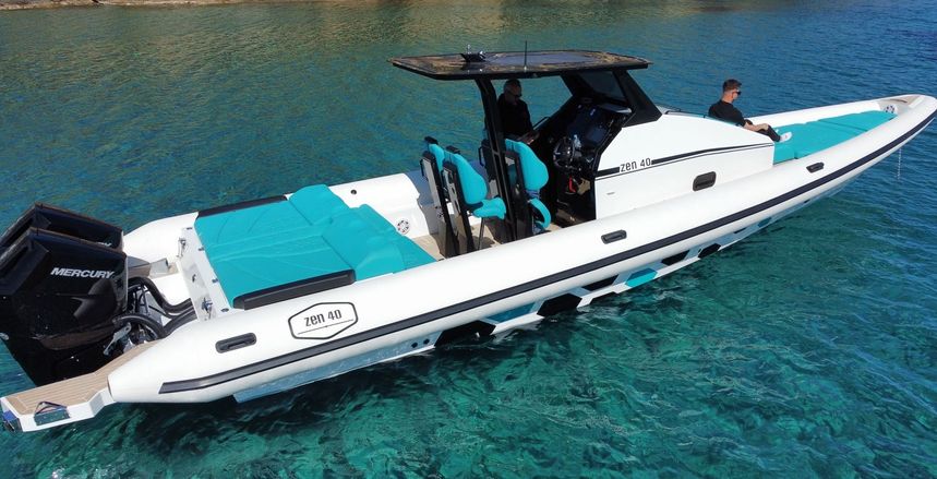 Zen Marine 40 | Cyanius