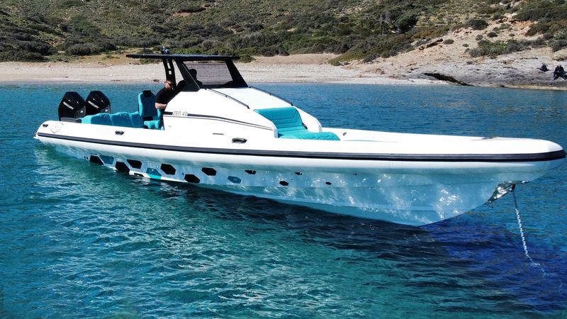 Zen Marine 40 | Cyanius