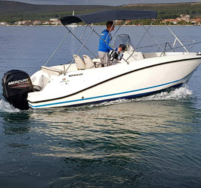 Quicksilver 555 | 13