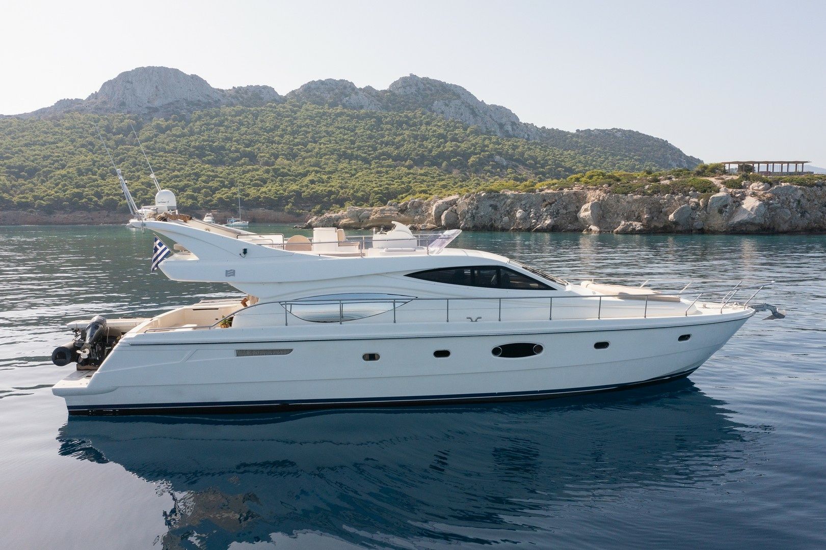Ferretti 550 | Carte Blanche