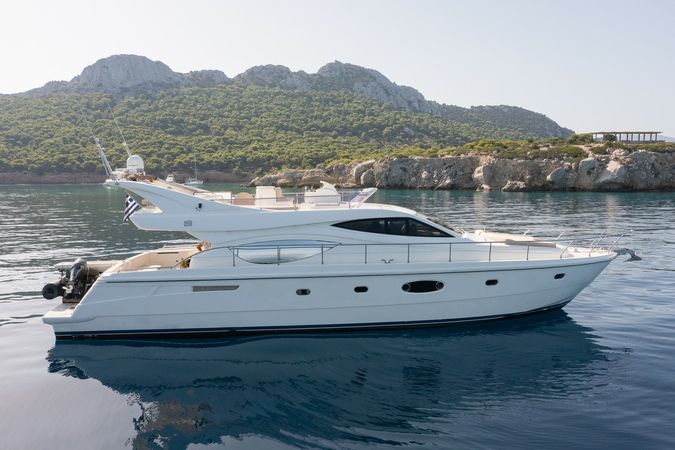 Ferretti 550 | Carte Blanche