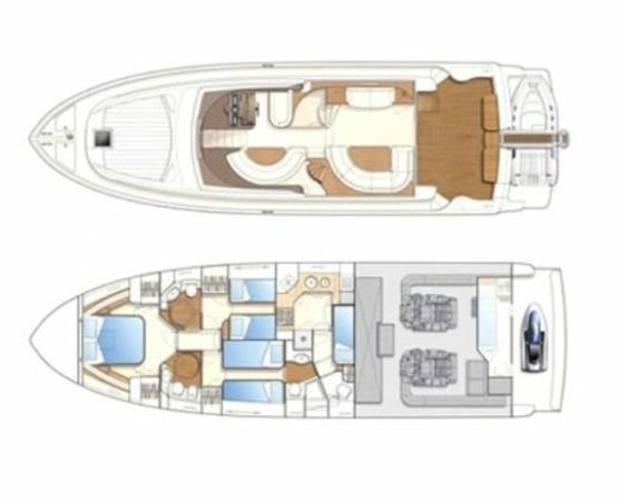 Ferretti 550 | Carte Blanche