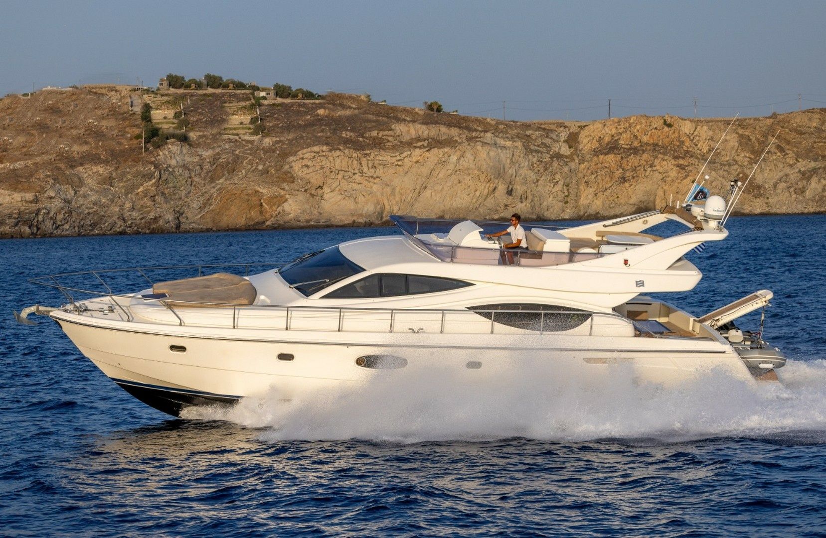 Ferretti 550 | Carte Blanche