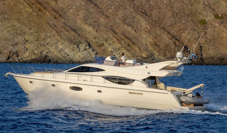 Ferretti 550 | Carte Blanche