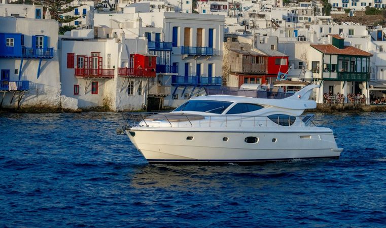Ferretti 550 | Carte Blanche