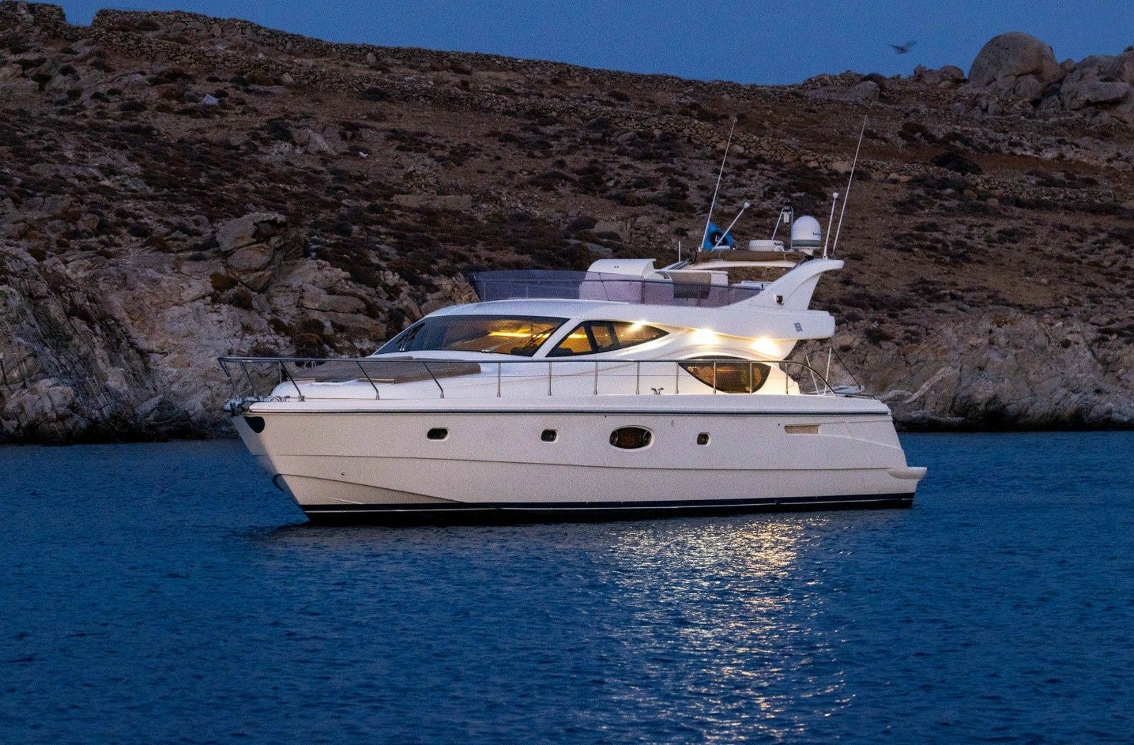 Ferretti 550 | Carte Blanche