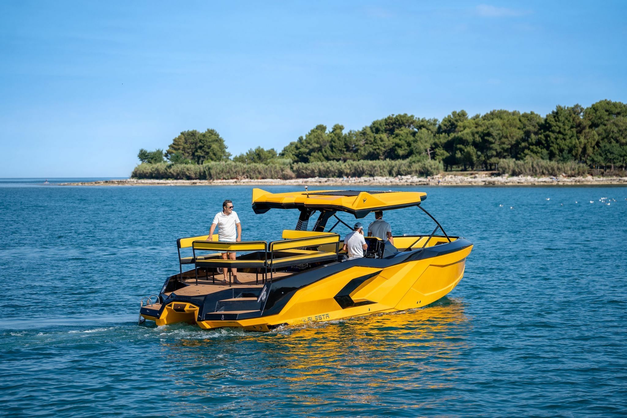 Alesta Marine 480 | 24