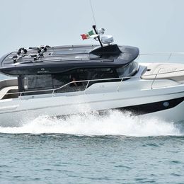 Cranchi 36 | Sun Sail 1