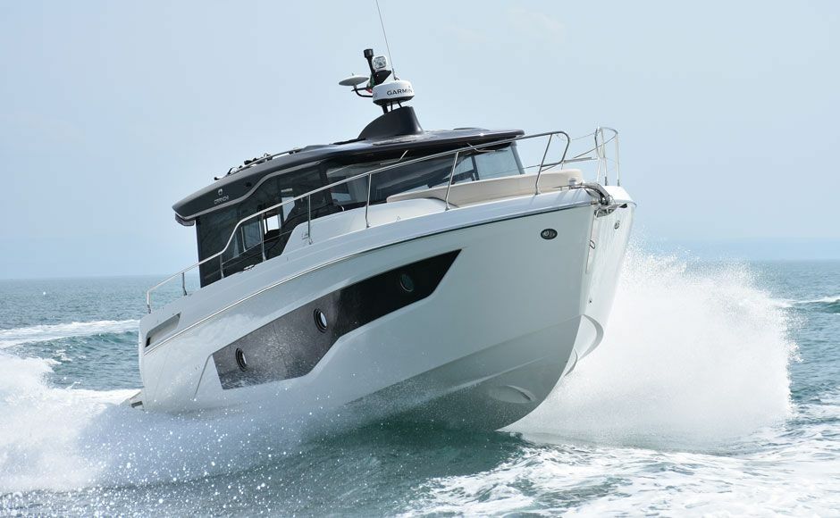 Cranchi 36 | Sun Sail 1