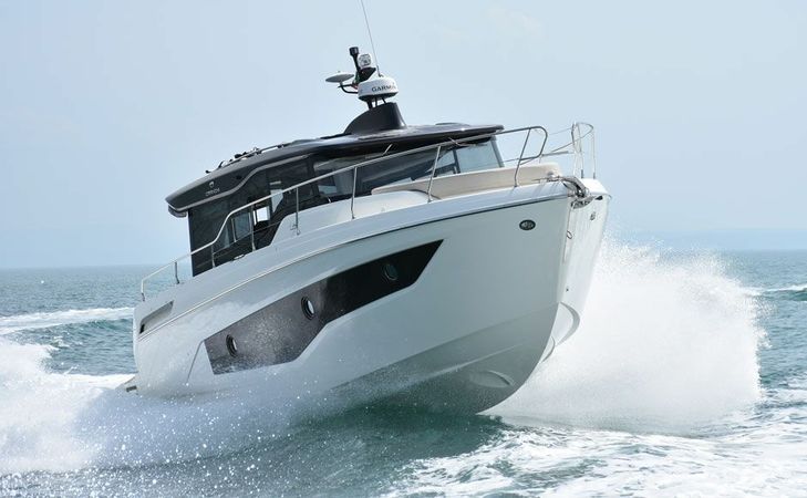 Cranchi 36 | Sun Sail 1