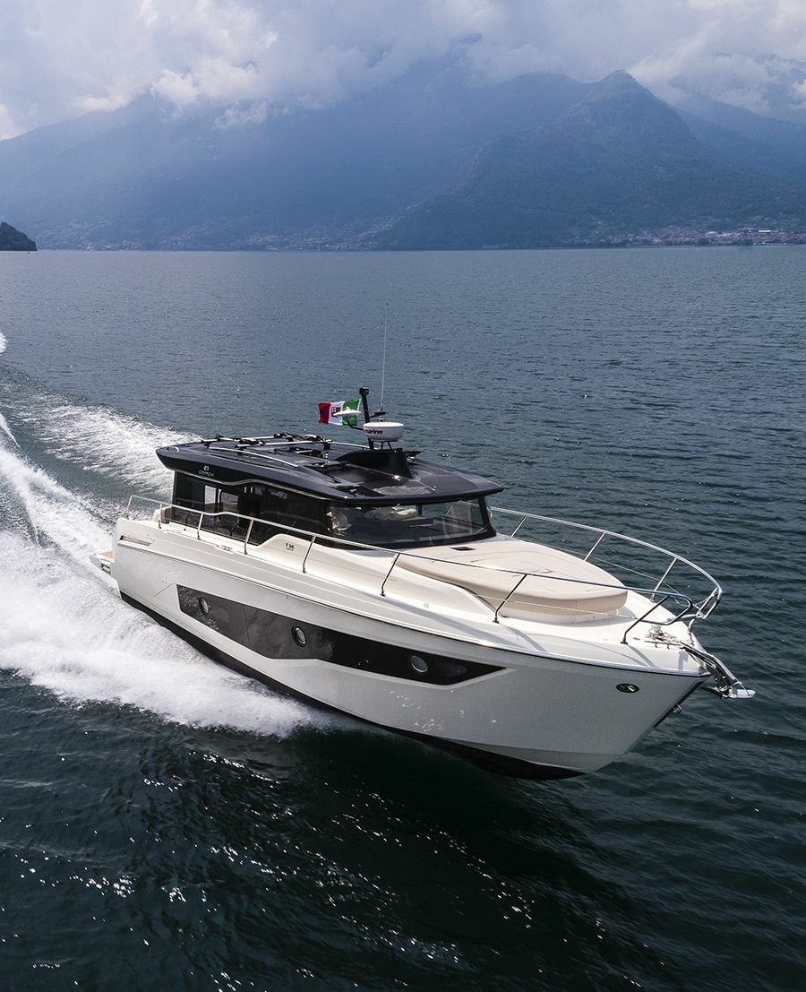 Cranchi 36 | Sun Sail 1