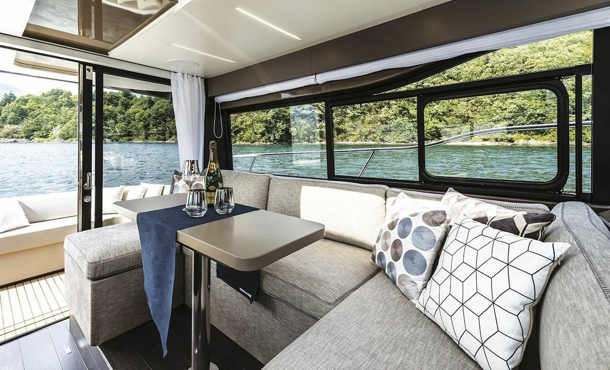 Cranchi 36 | Sun Sail 1