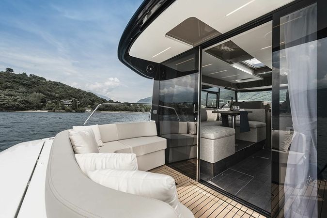 Cranchi 36 | Sun Sail 1