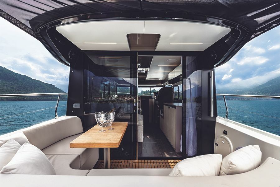 Cranchi 36 | Sun Sail 1