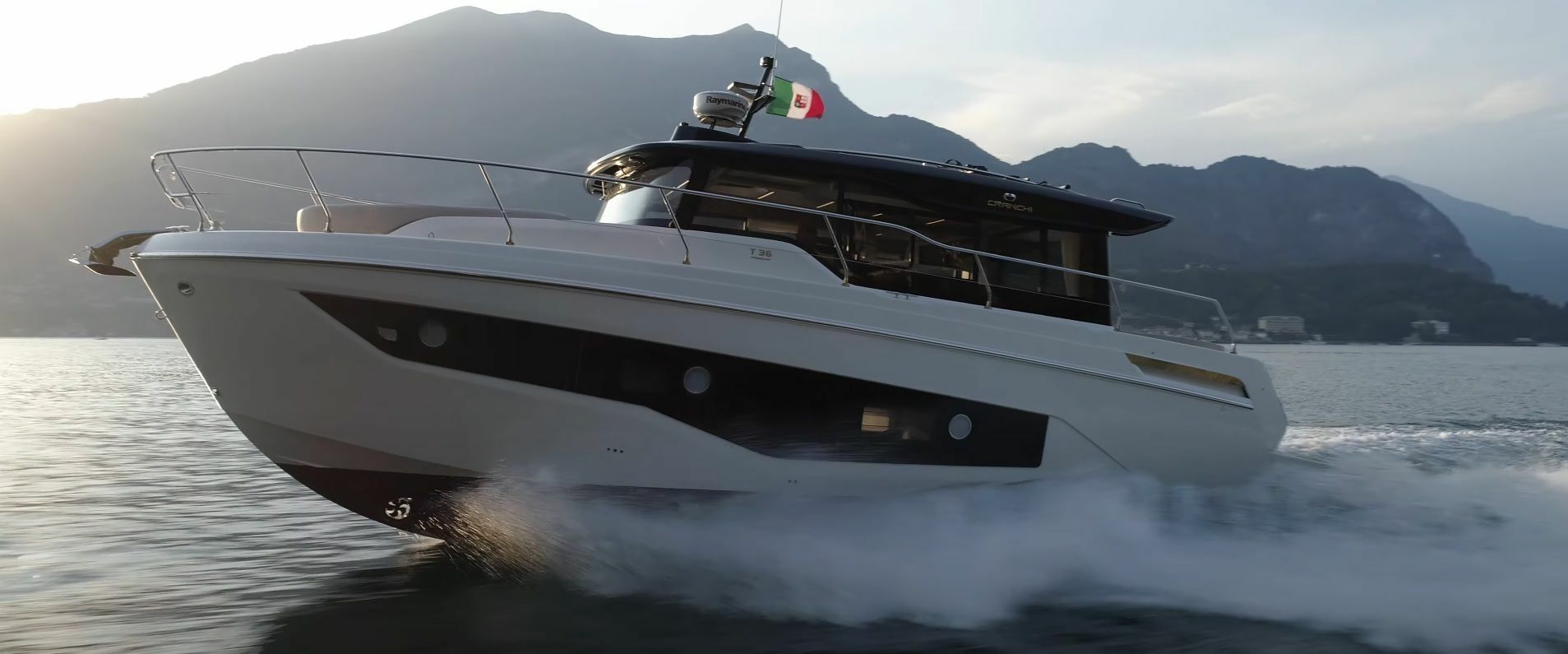 Cranchi 36 | Sun Sail 1