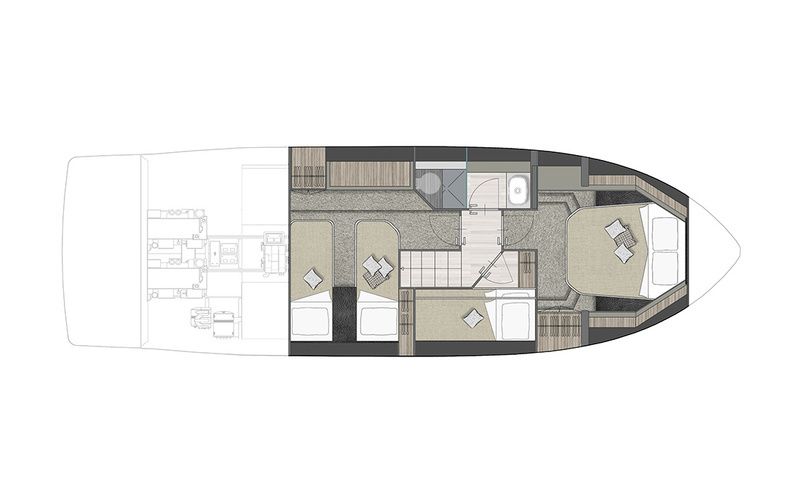 Cranchi 36 | Sun Sail 1